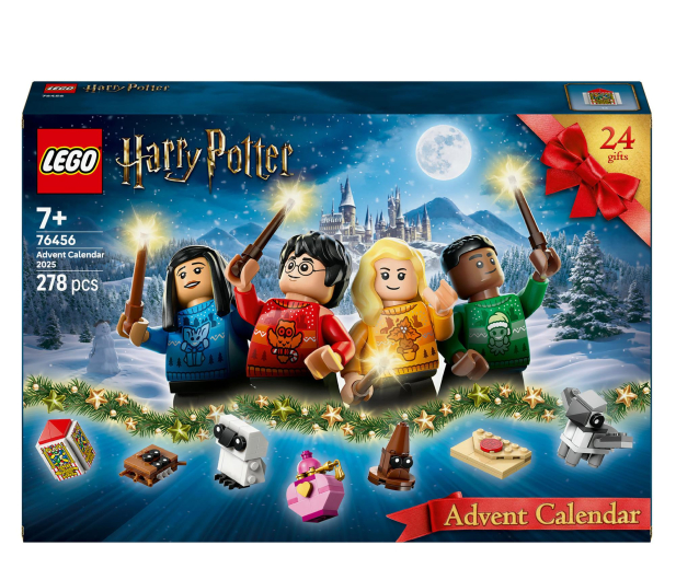 LEGO LEGO Harry Potter 76456 Kalendarz adwentowy na 2025 rok - 1331756 - zdjęcie